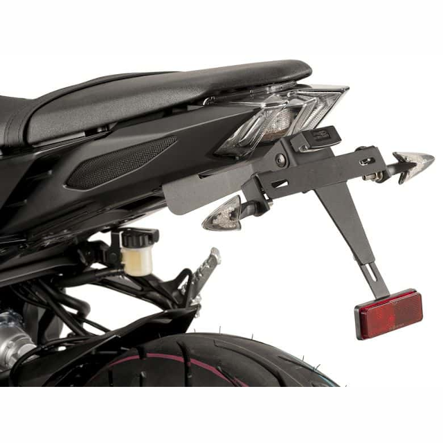 Soporte matrícula Negro Yamaha MT-09 17-18'/sp 18' PUIG 9379N