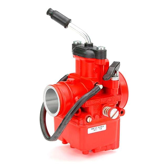 Dellorto VHST Racing 28 Carburettor - lever starter