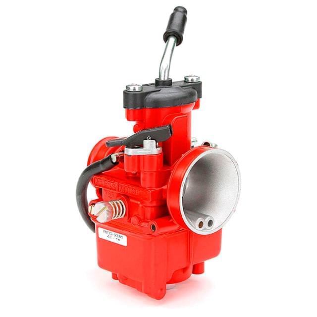 Dellorto VHST Racing 28 Carburettor - lever starter