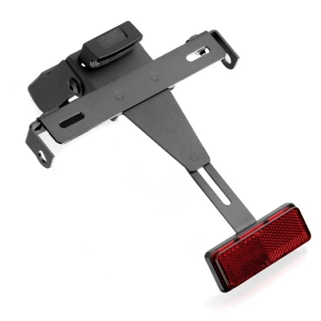 Portamatrículas regulable Kawasaki Z900 con luz led y reflectante Puig