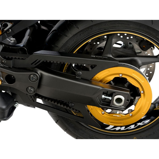Cubrecorrea Negro Yamaha Tmax 530/SX/DX >17 PUIG