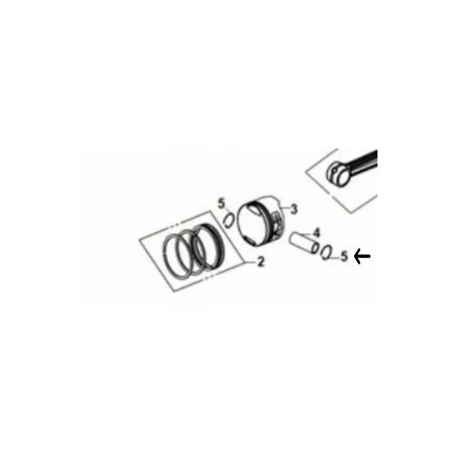 Circlip pistón SYM Symphony SR 125 94601-15000