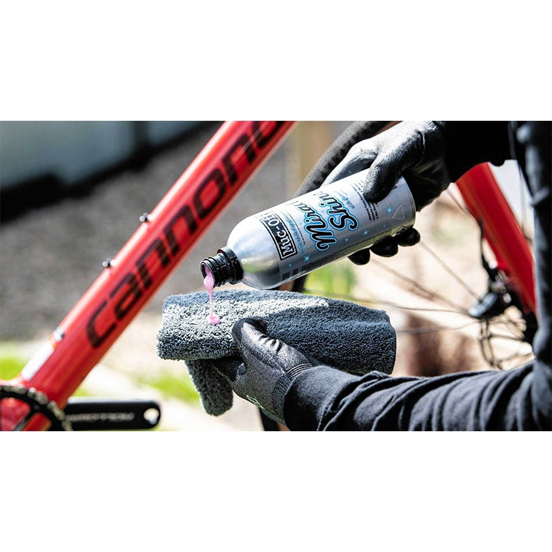 Pulimento (cera de carnauba) MUC-OFF Miracle Shine Motorcycle Polish Bote 500 ml