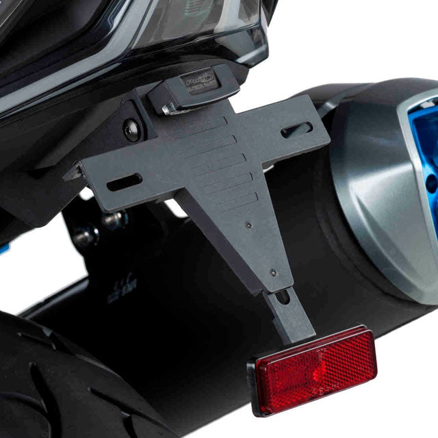 Support de plaque réglable Kymco AK550 2017 Puig