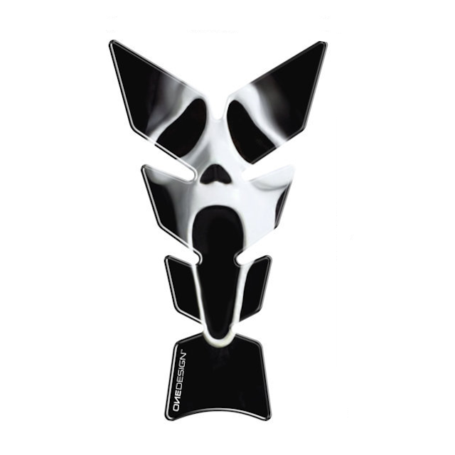 Protector depósito Scream Negro PUIG 9602N