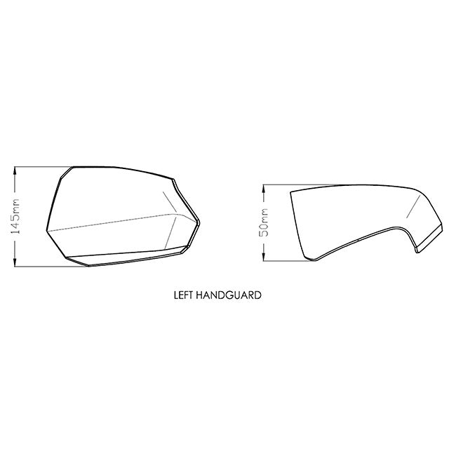 Paramanos ahumados Puig para Maxiscooter