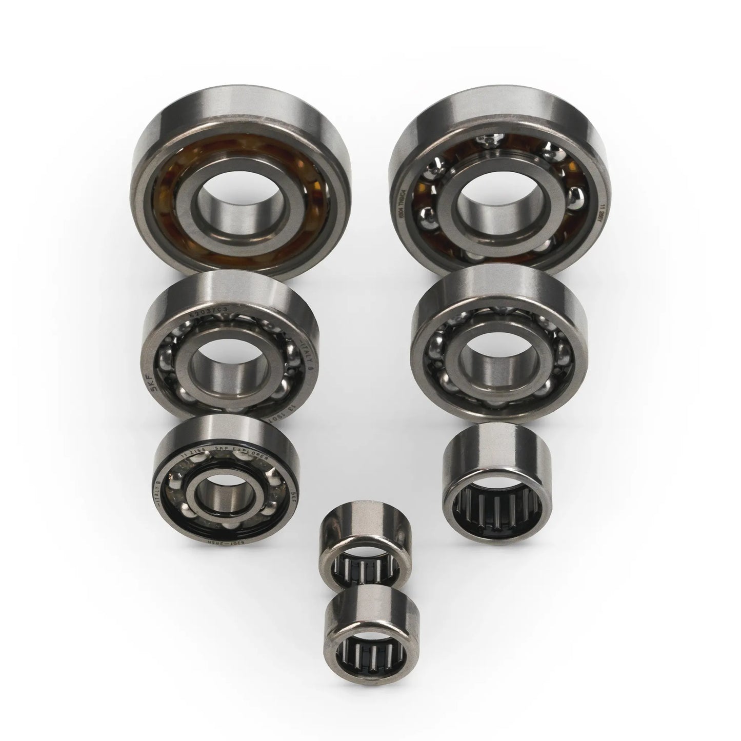 Kit cojinetes carter Metrakit C4