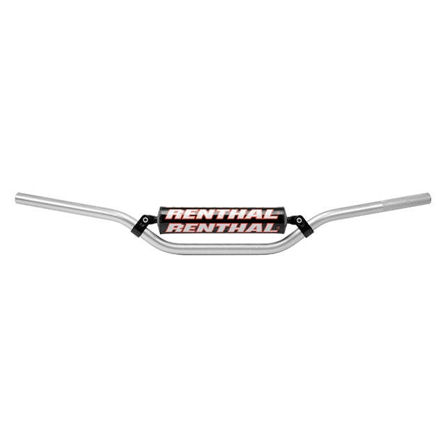 Manillar 7/8 Stewart / Villopoto Renthal - plata 983-05-SI
