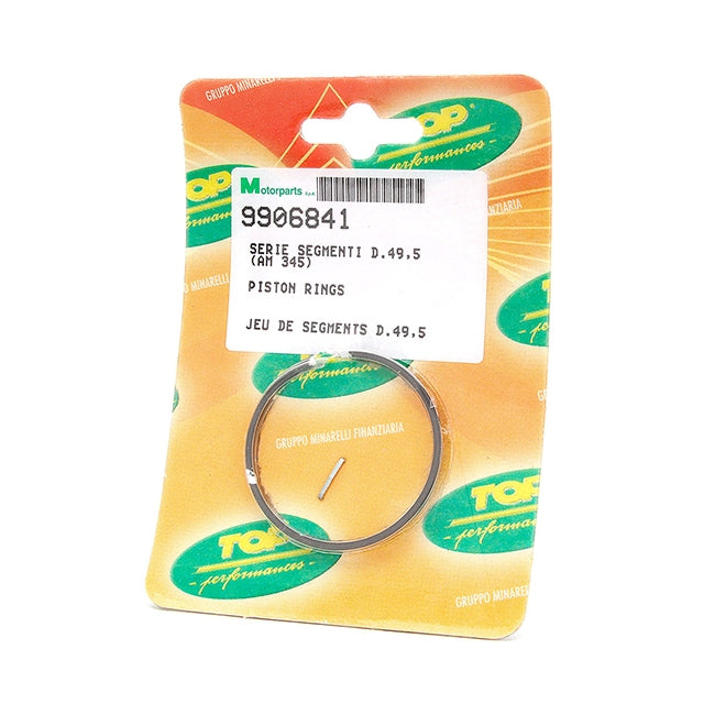 Segmentos de pistón Minarelli AM6 d=49.5mm Top Performances
