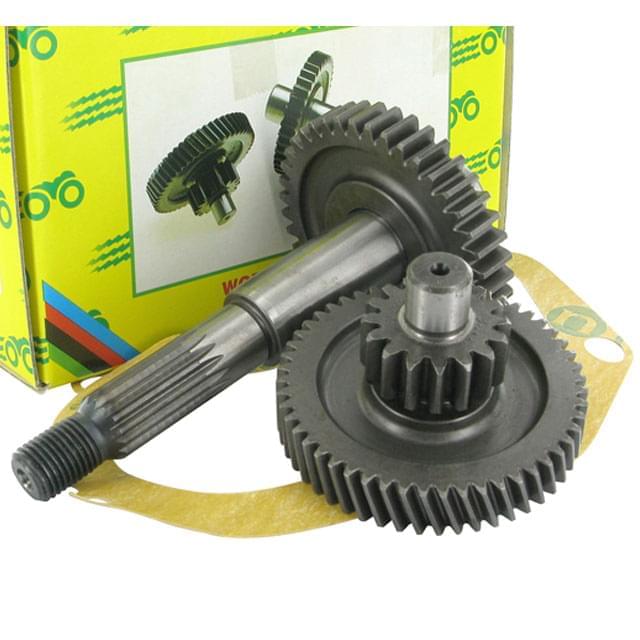 Secondary transmission Minarelli horizontal long crankcase Top Performances