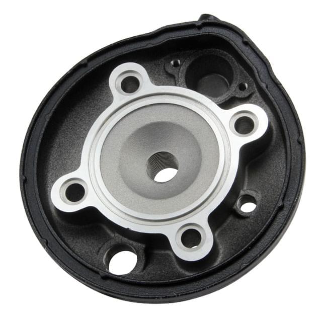 Top Performance Black Cylinder Head 70cc Minarelli horizontal LC