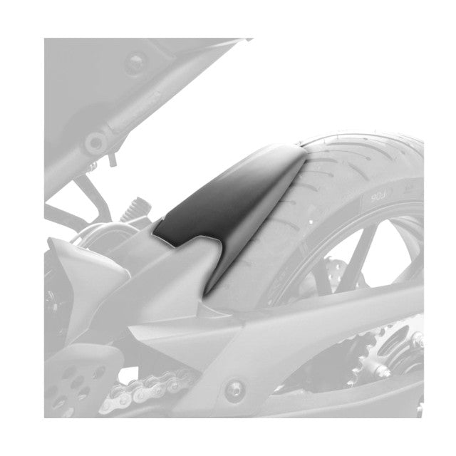 Extensión guardabarros trasero Negro mate Yamaha MT-07 Tracer PUIG