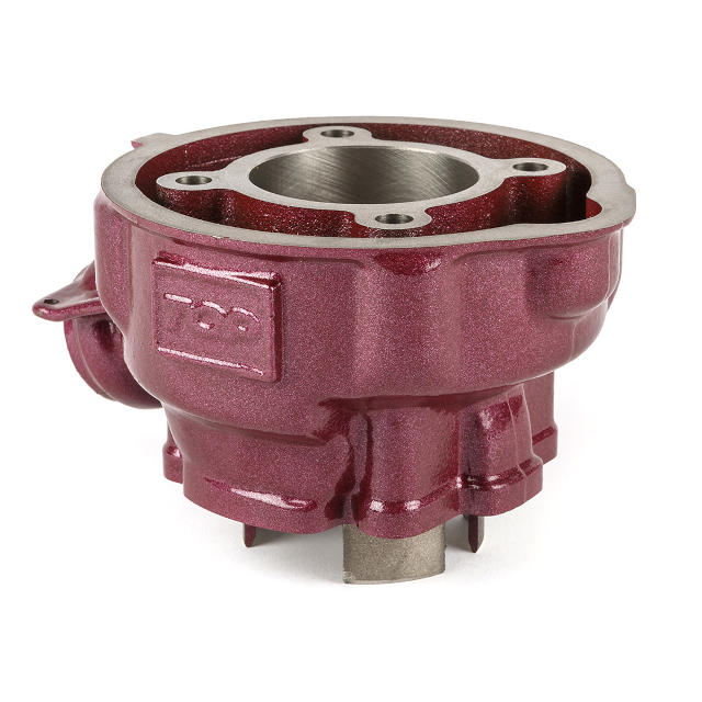 Cilindro Top Performance Rosa Due plus 74cc Minarelli AM6 culata modular