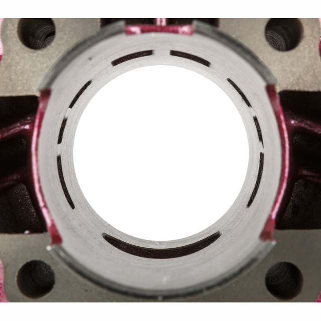 Cilindro Top Performance Rosa Due Plus 70cc Minarelli horizontal LC culata modular