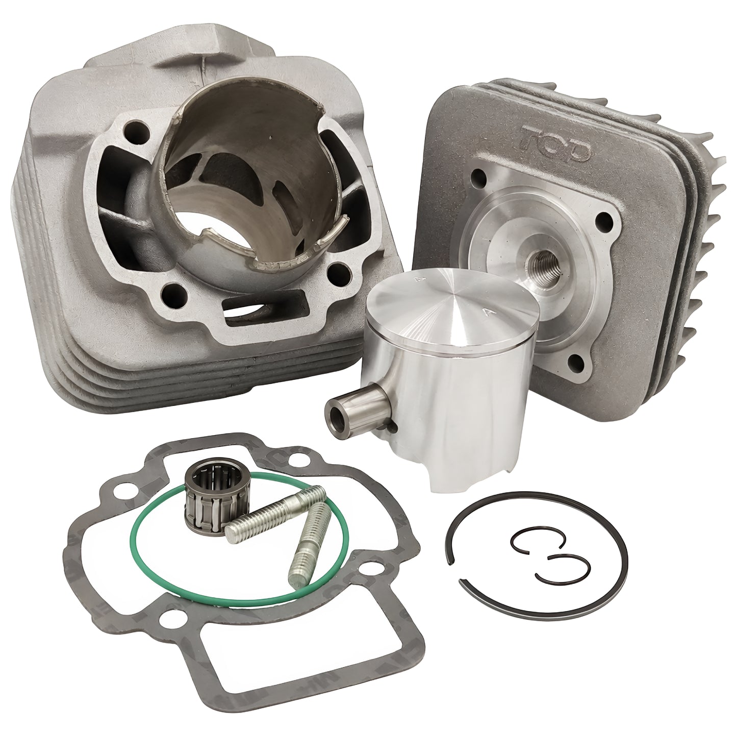 Top Performances 70cc Cylinder Piaggio scooter 50 2-Stroke AC