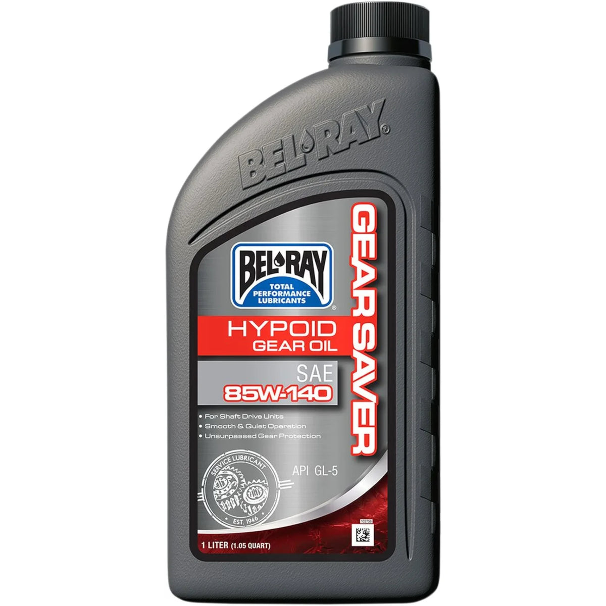 Aceite de transmisión 85W140 1L Gear Saver Bel-Ray