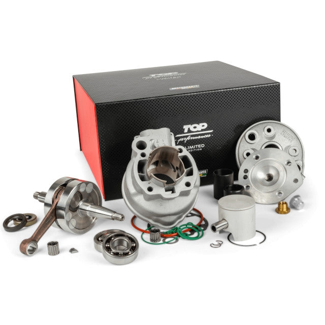 Cylinder and crankshaft kit Top Performances TPR 86cc Minarelli AM6 c.44mm Special Edition
