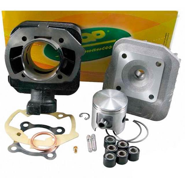 Cilindro Top Performance Preto 70cc Peugeot Ludix AC