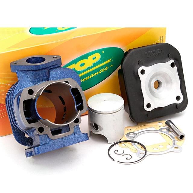 Cilindro Top Performance Azul 70cc Yamaha Booster / MBK Stunt