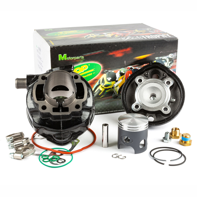 Cilindro Top Performance Negro 2 70cc Minarelli horizontal LC