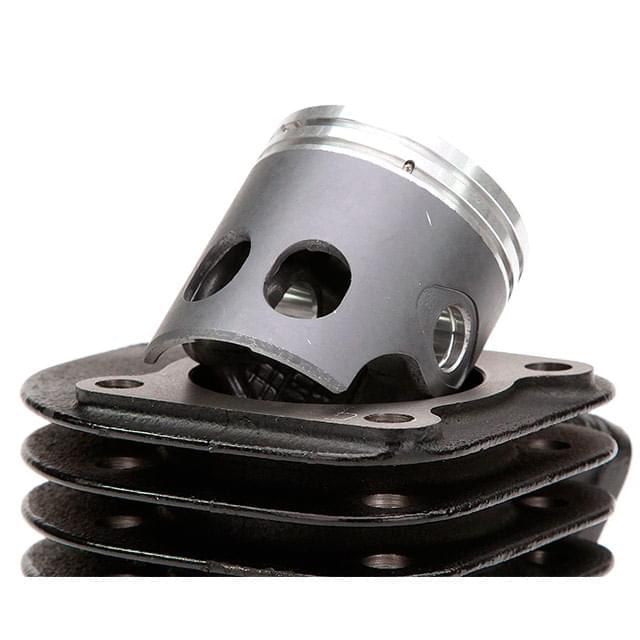 Cilindro Top Performances Negro II 70cc Minarelli horizontal AC
