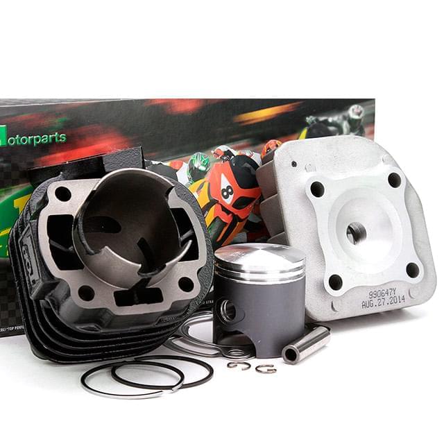 Cilindro Top Performances Negro II 70cc Minarelli horizontal AC
