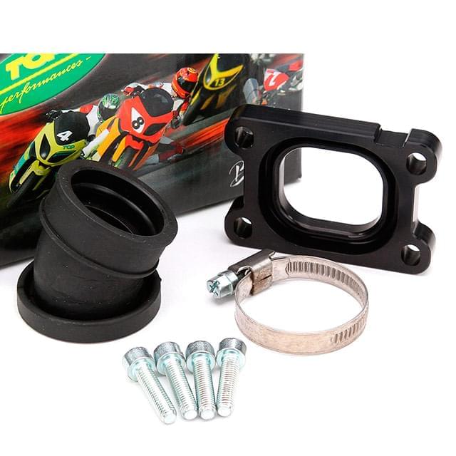 Intake manifold Minarelli AM6 / Derbi d=34mm 360º Top Performances
