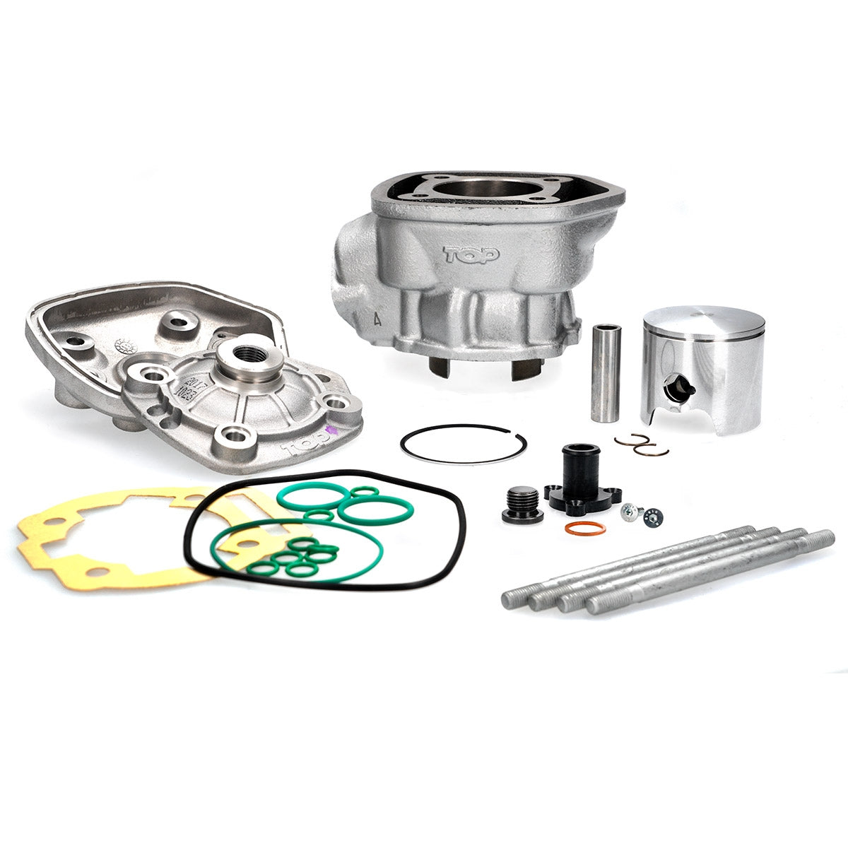 Kit cilindro e cambota Top Performances ferro 86cc Derbi euro 3 / 4 curso 44mm