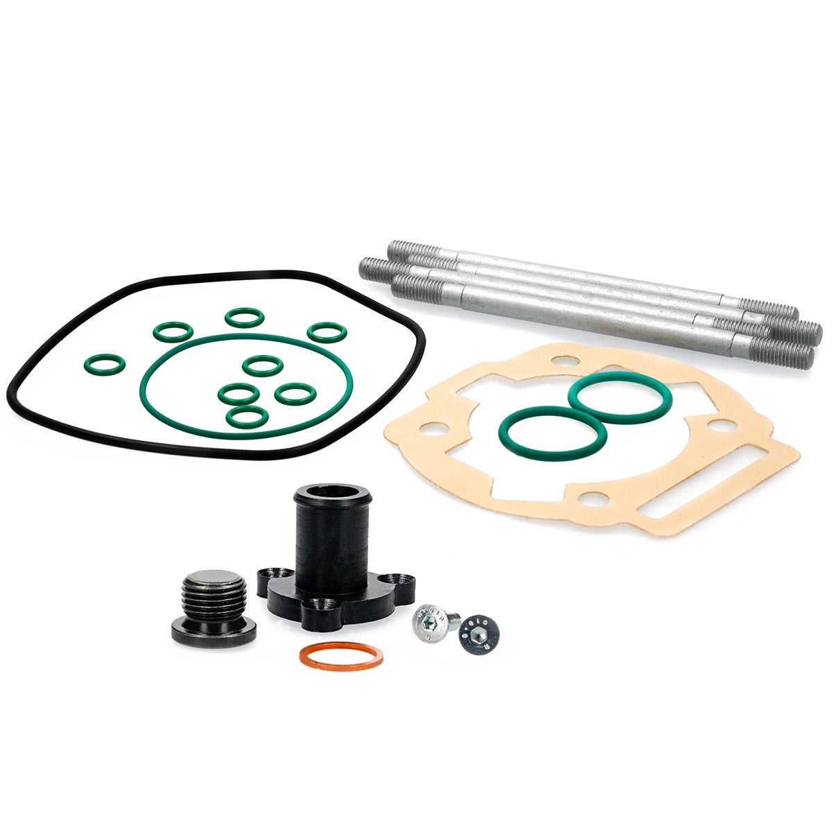 Kit cilindro e cambota Top Performances ferro 86cc Derbi euro 3 / 4 curso 44mm