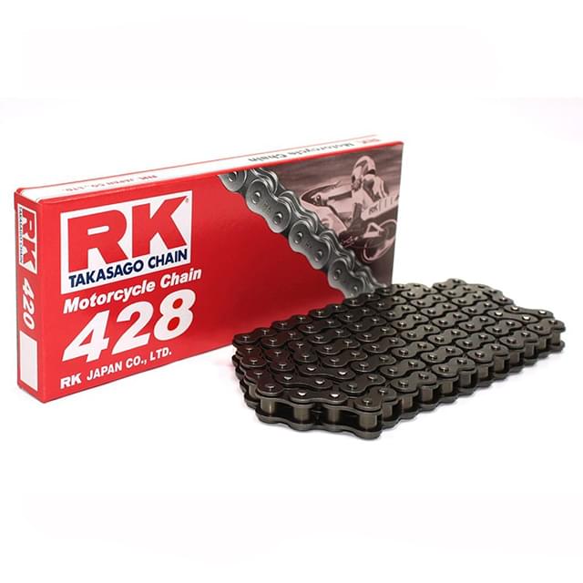 Cadena RK 428M con 138 eslabones negro 99445138