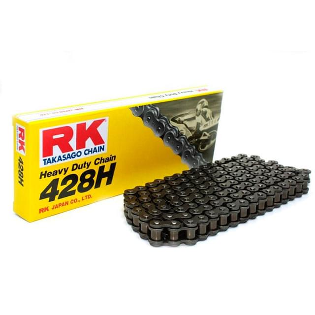 Cadena RK 428H con 146 eslabones negro 99446146