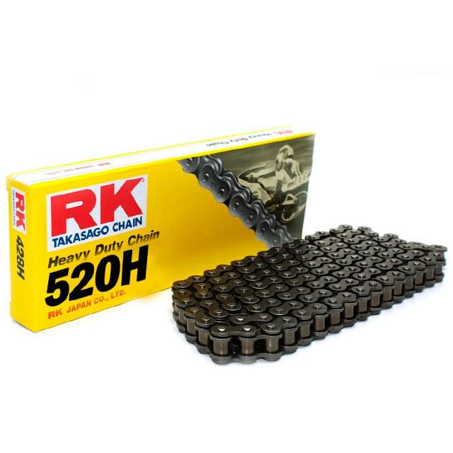 Cadena RK 520H con 120 eslabones negro 99450120