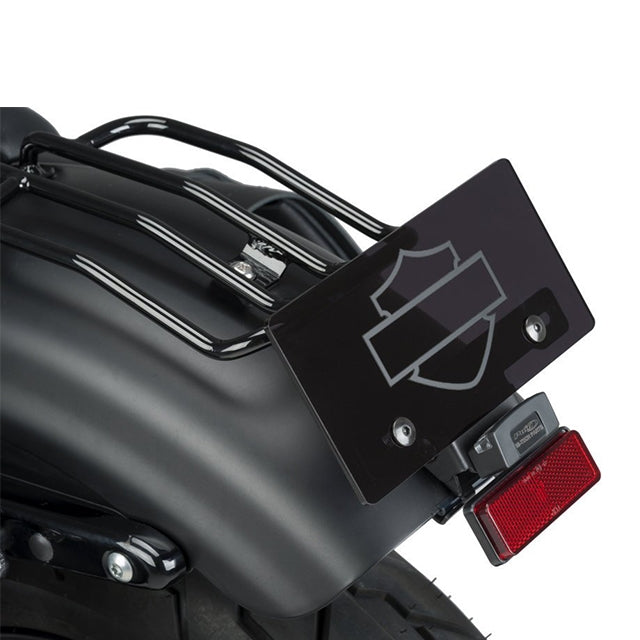 Soporte matrícula Negro Harley Davidson Sportster PUIG 9994N