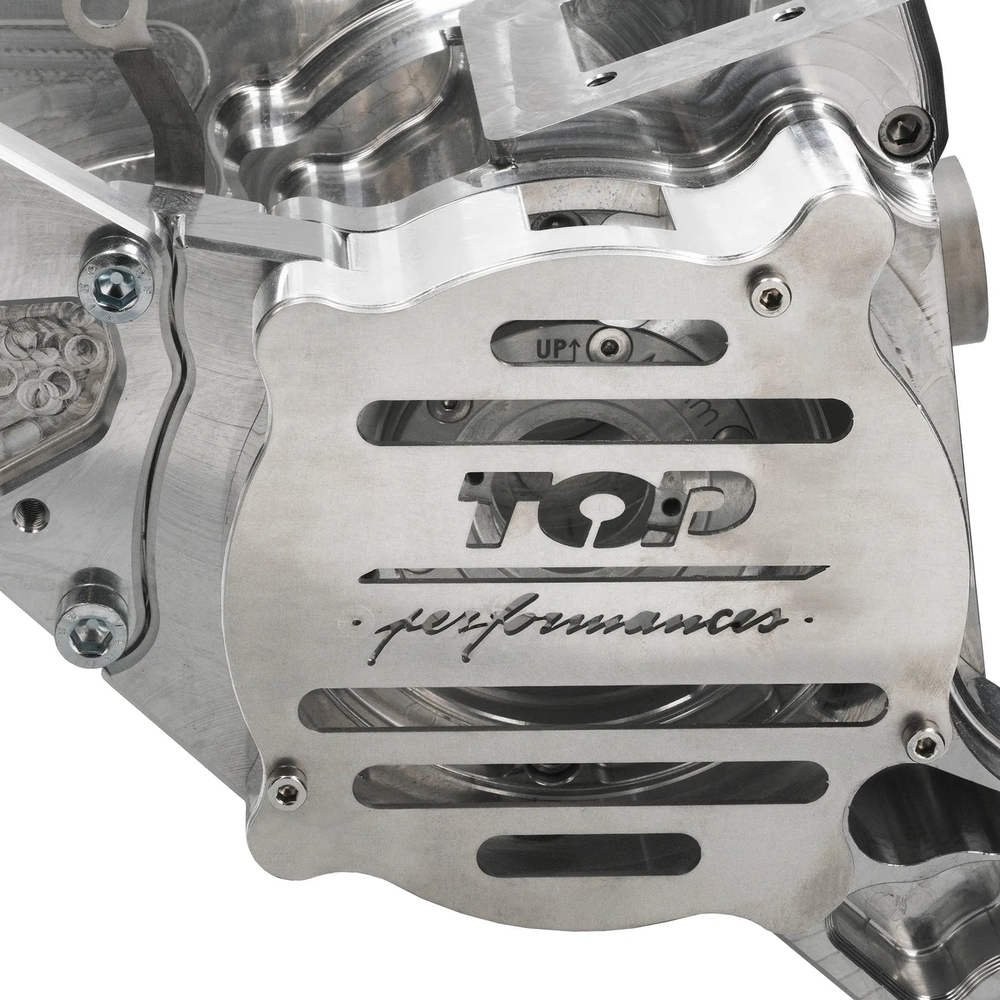 Complete Piaggio 70cc crankcase TPR Factory