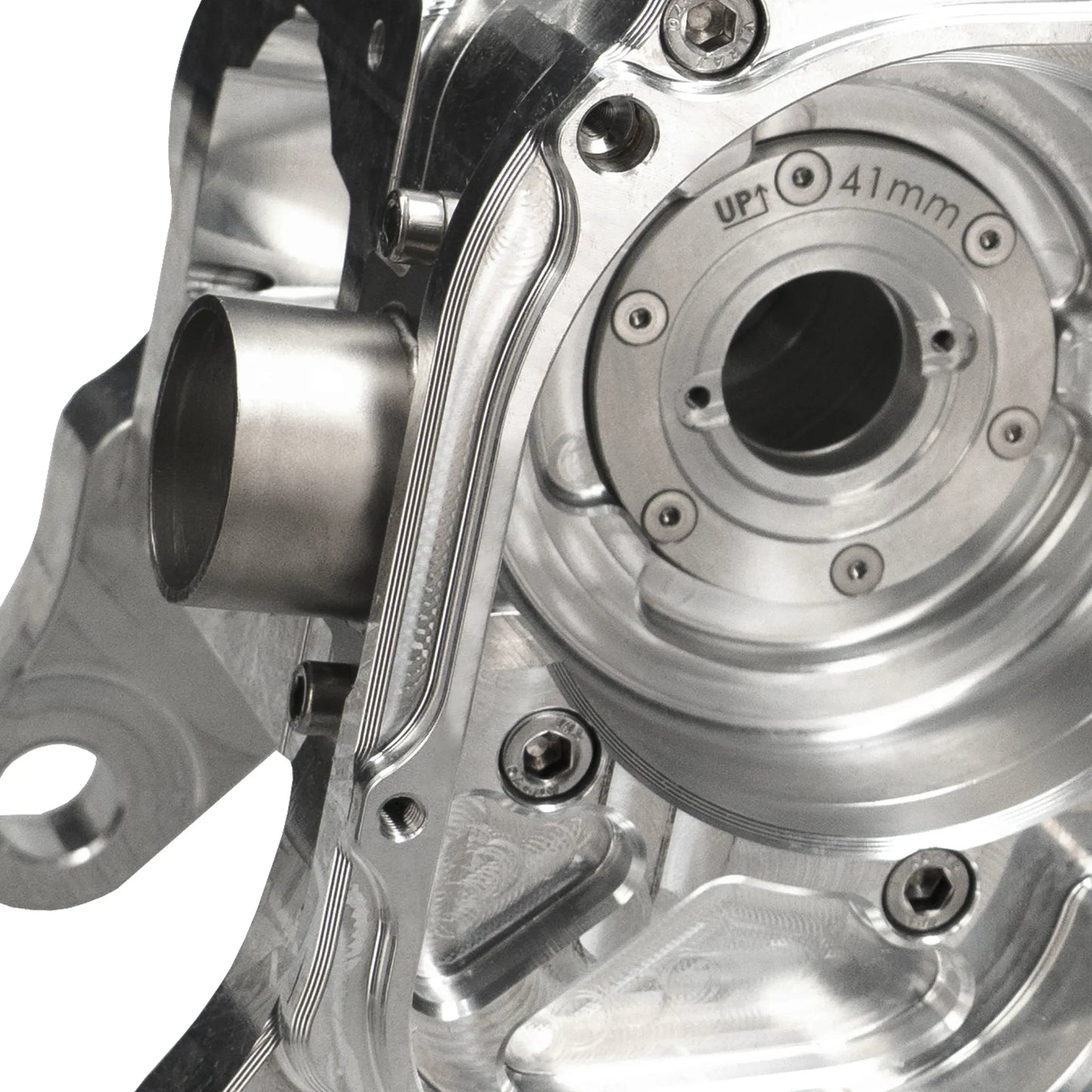 Complete Piaggio 70cc crankcase TPR Factory