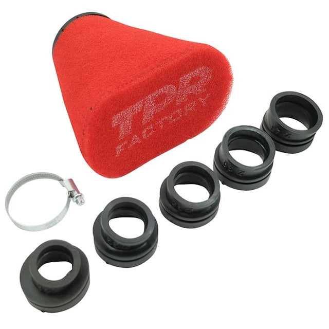 Filtre à air 28/32/36/39/43mm TPR Factory