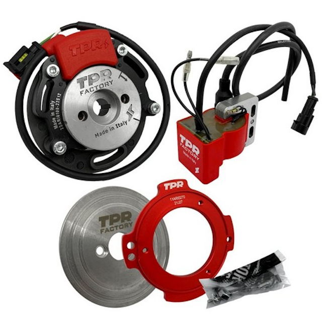 Double map rotor Minarelli Horizontal LC TPR Factory