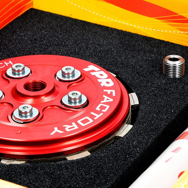 Embrayage complet Racing moteurs AM3 / AM4 / AM5 / AM6 TPR Factory