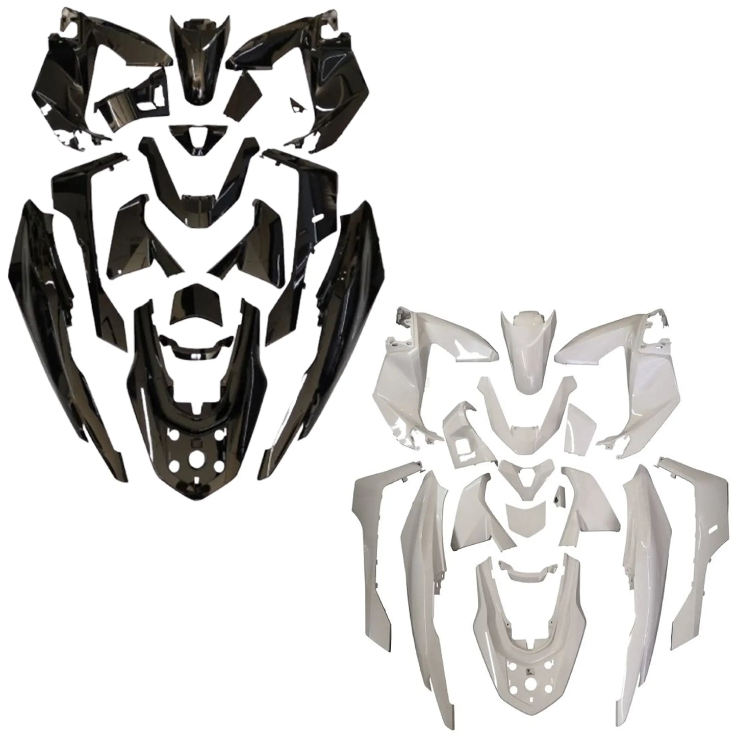 Kit de carenagens Honda PCX >2025 15 peças TNT