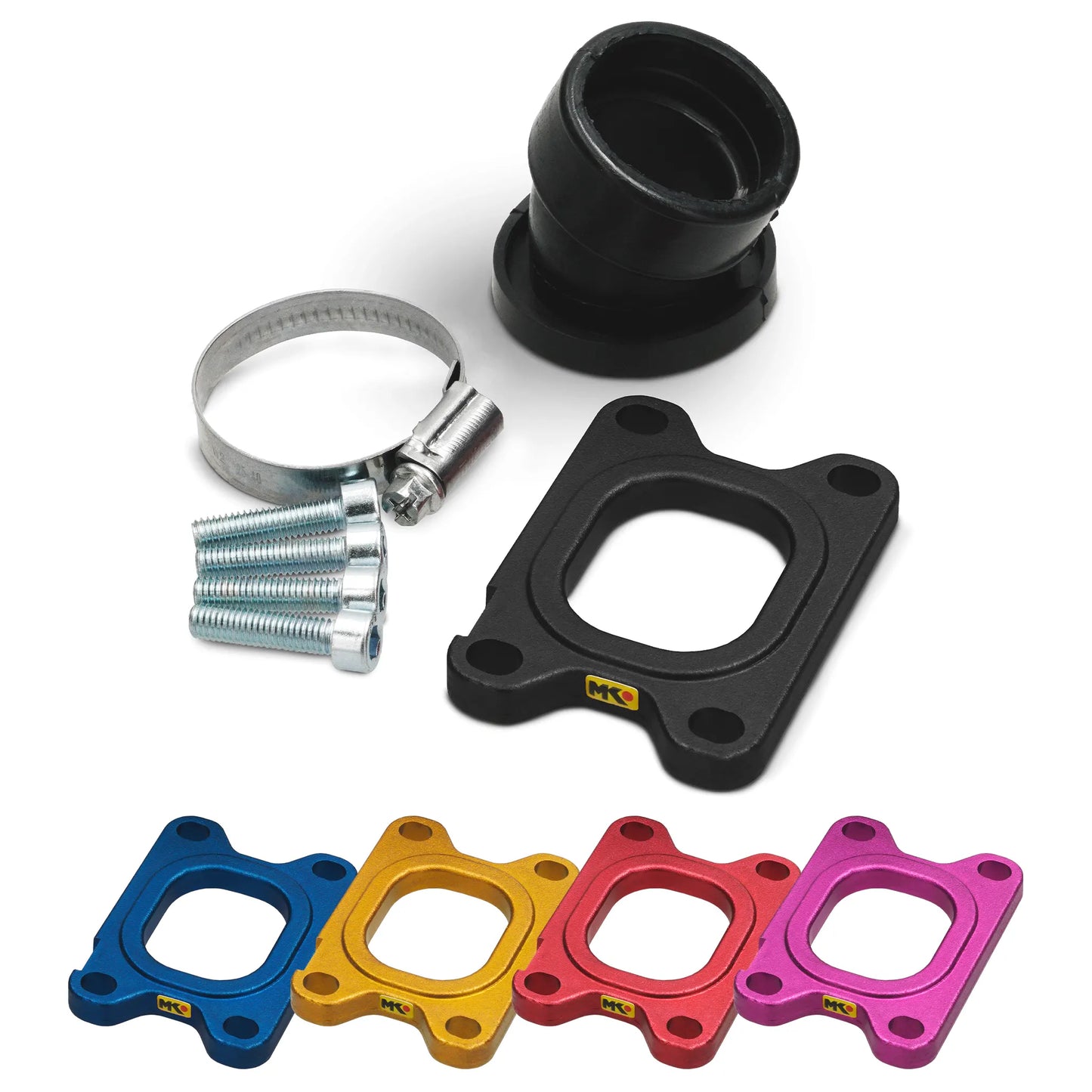 Tobera de admisión 360º d.35mm Derbi euro 2-3-4 / Minarelli AM6 Metrakit