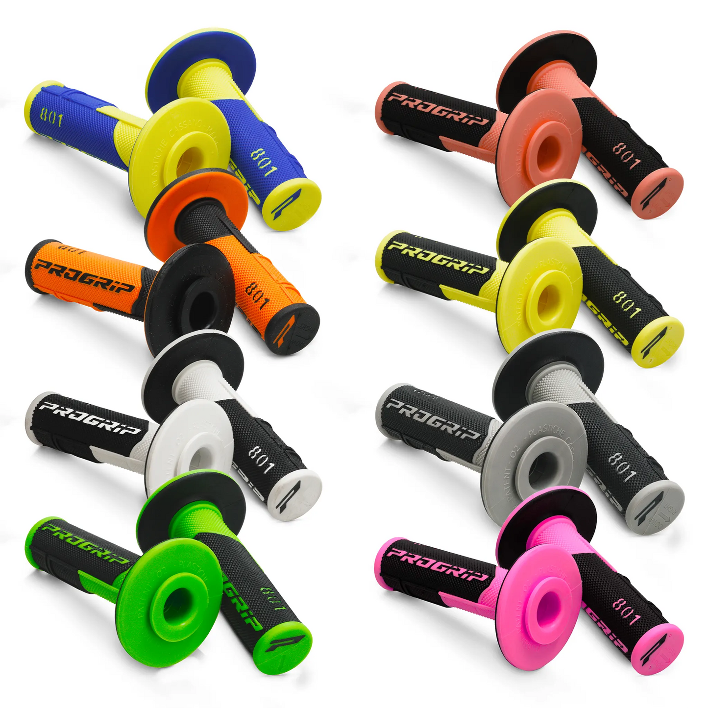 Poignée tout-terrain ProGrip 801 double densité