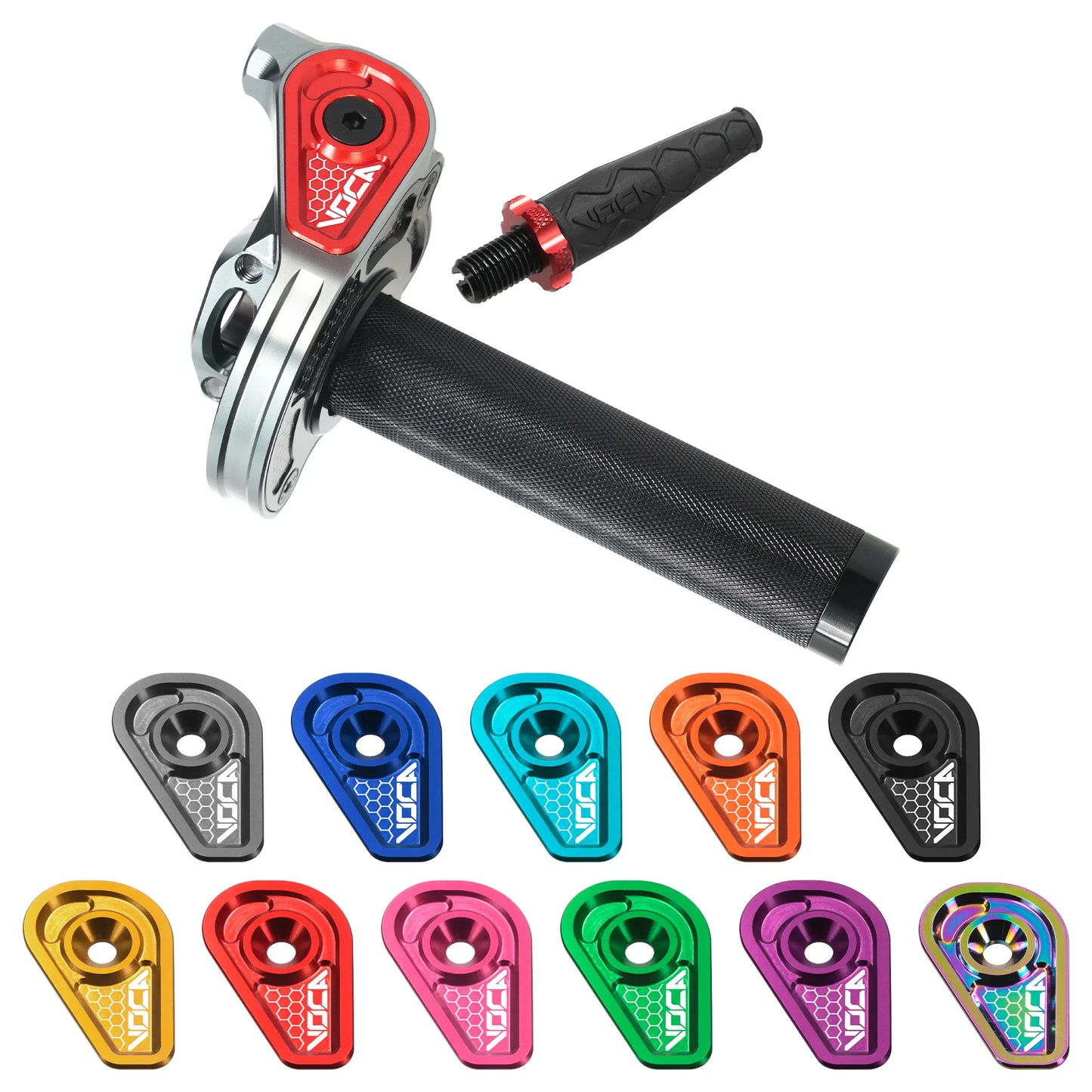 Mando de gas VOCA Bestia CNC 90º