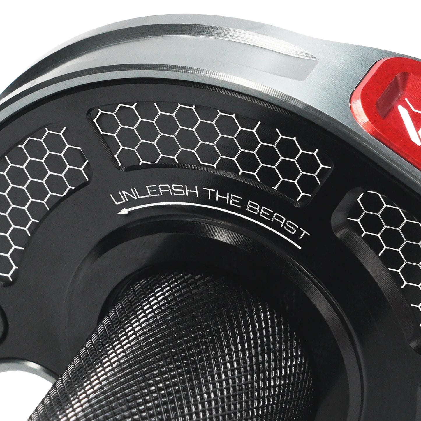 Mando de gas VOCA Bestia CNC 90º