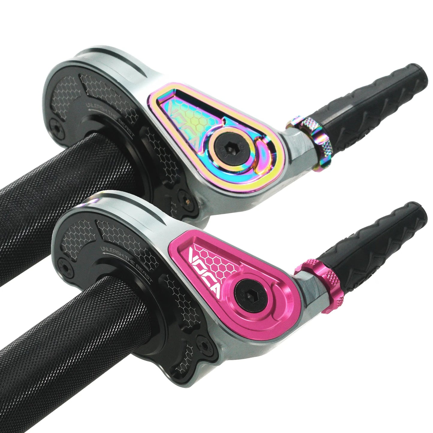 Mando de gas VOCA Bestia CNC 90º