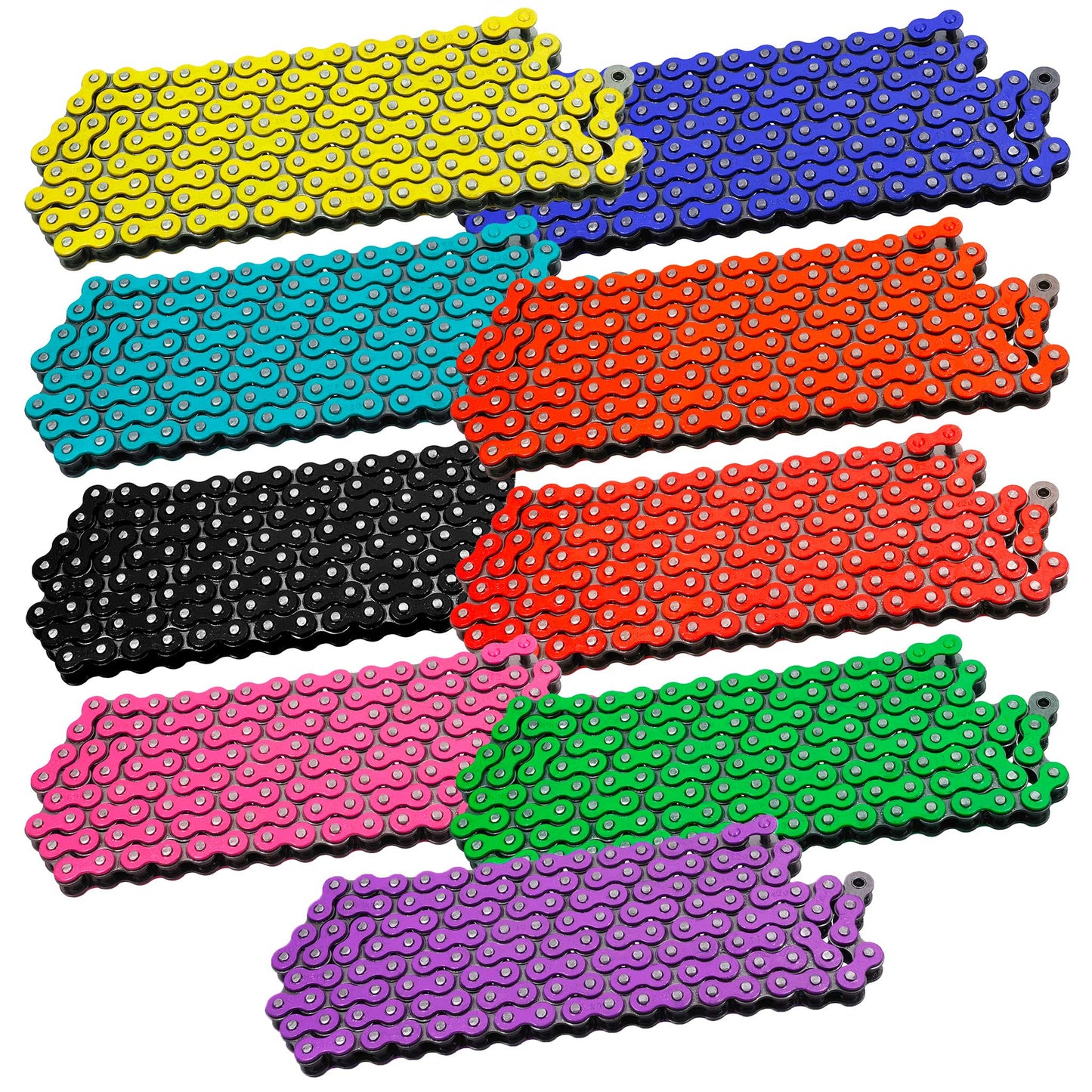 Cadena de transmision Voca Reenforced by KMC 420 con 136 eslabones