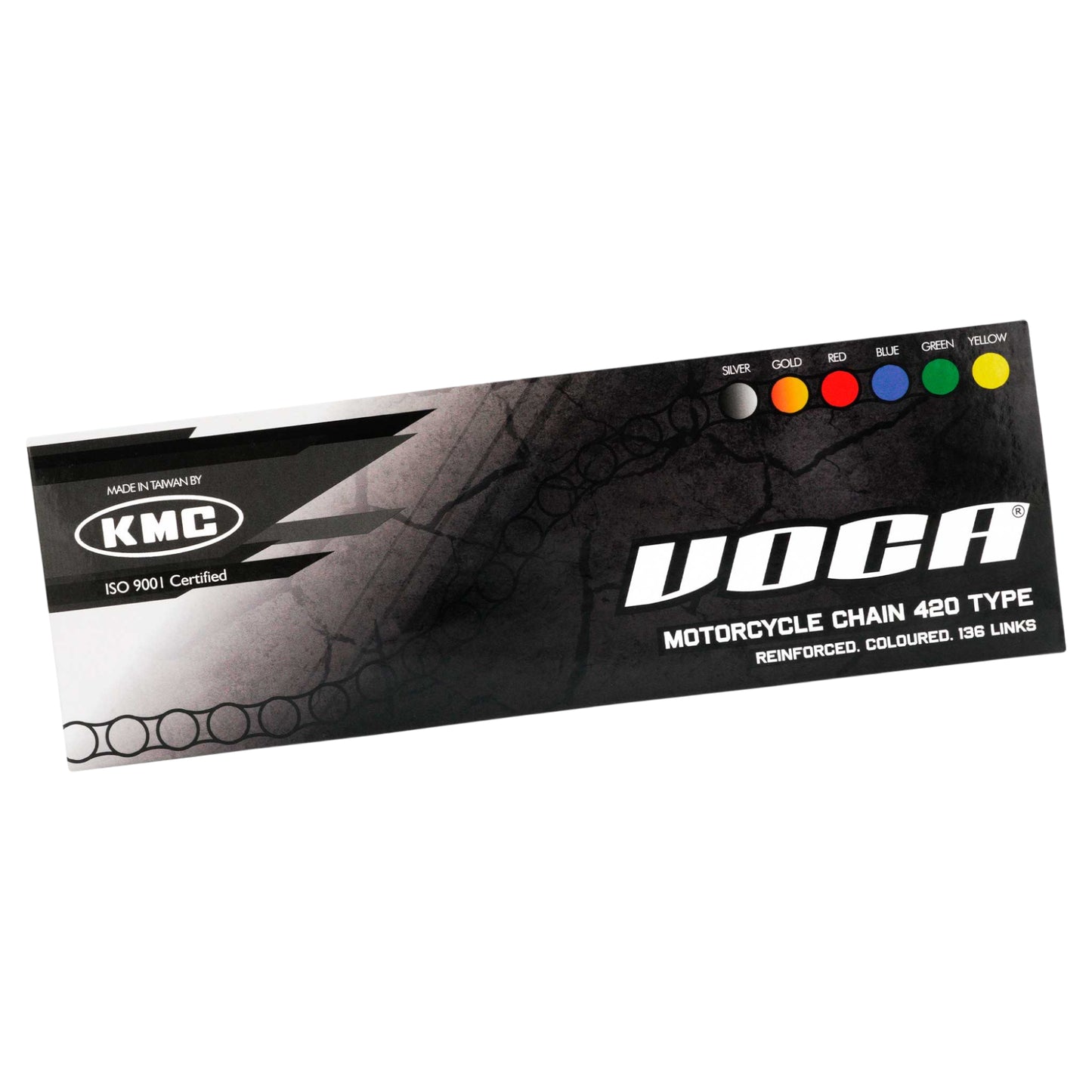 Cadena VOCA Reenforced 420-136 Fluor