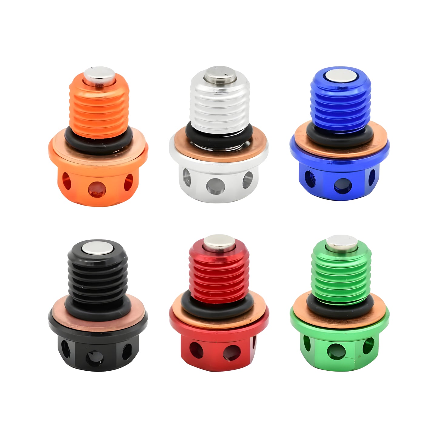 Bouchon de vidange magnétique CNC Pitbike Allpro