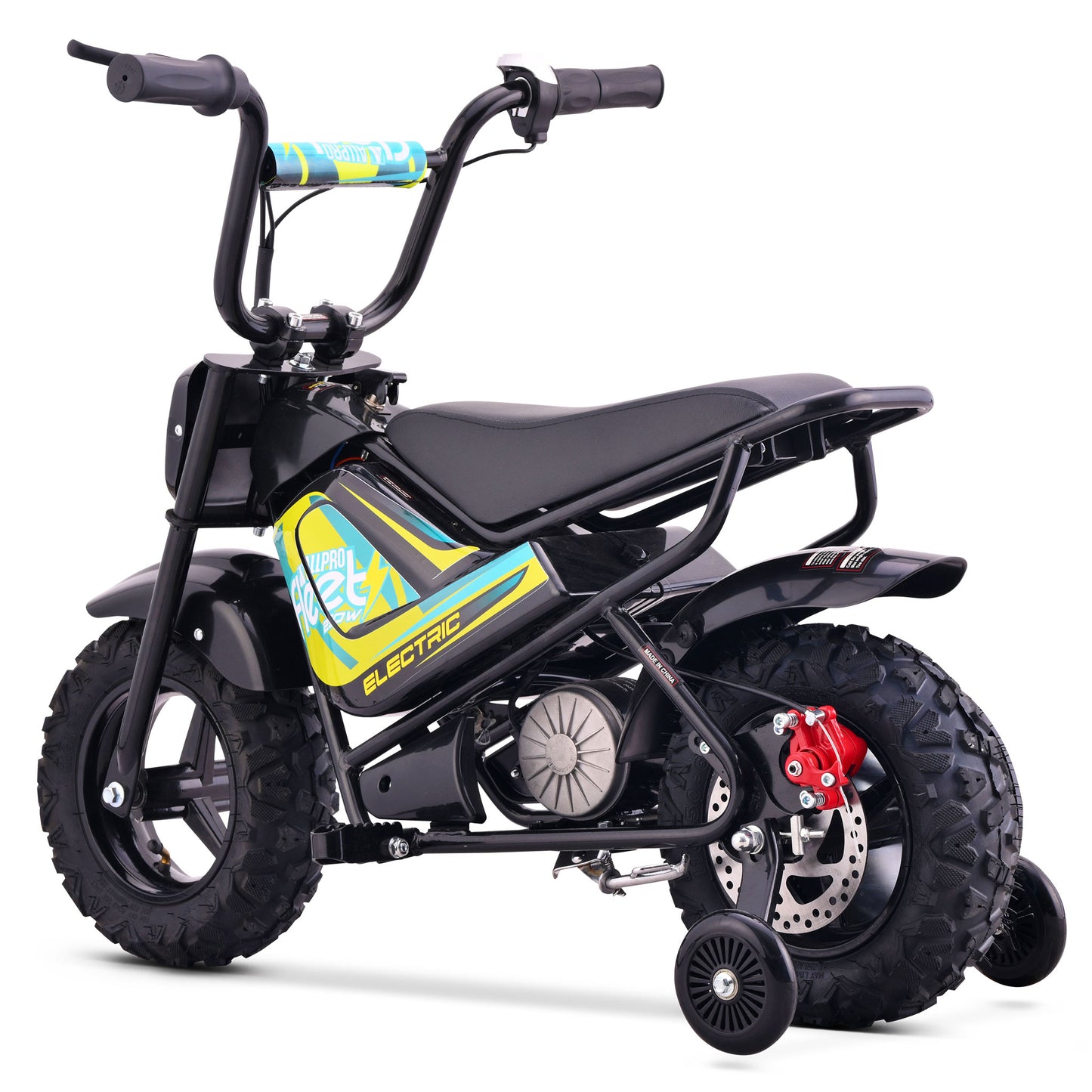 Mini Moto eléctrica FLT-E 250W-24V 110/50-6.50 Max 20 Km/h AllPro Azul