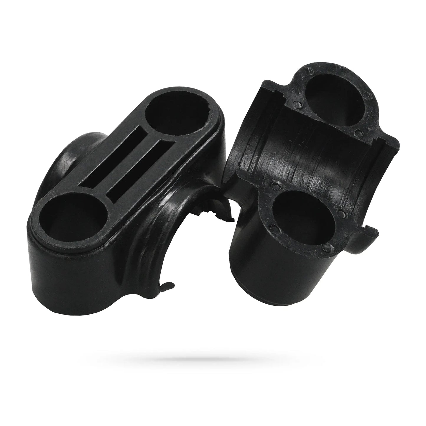 Abrazadera inferior de la barra de dirección Quad eléctrico QX-E Allpro AP100PB60.CLP.04