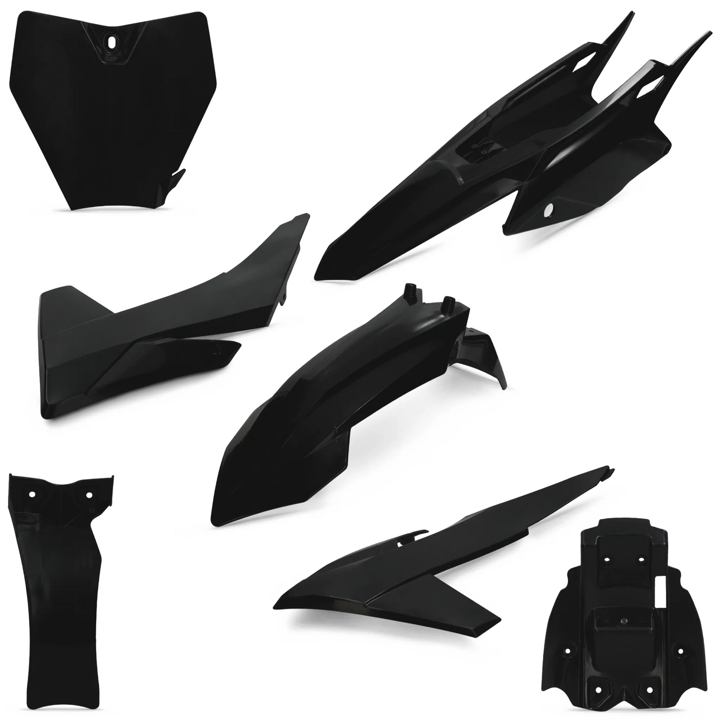 Kit carenado Pitbike MX 125 ZS Allpro AP100PB70.PLP.02